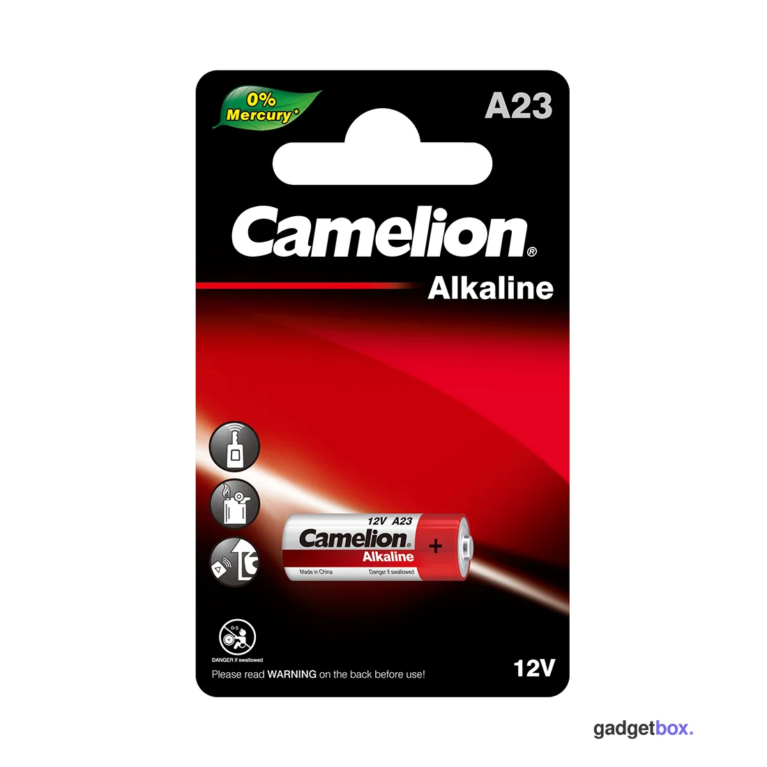 Батарейка CAMELION Alkaline A23-BP1