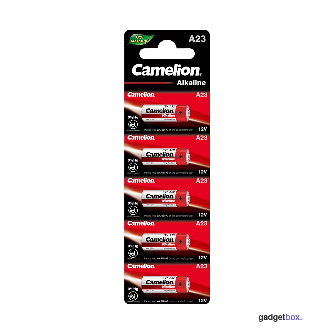 Батарейка CAMELION Alkaline A23-BP5