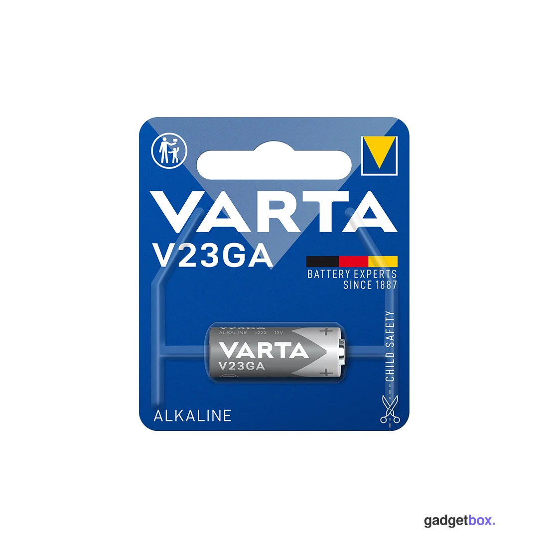 Батарейка VARTA Electronics V23GA - 8LR932 12 V (1 шт) (4223)