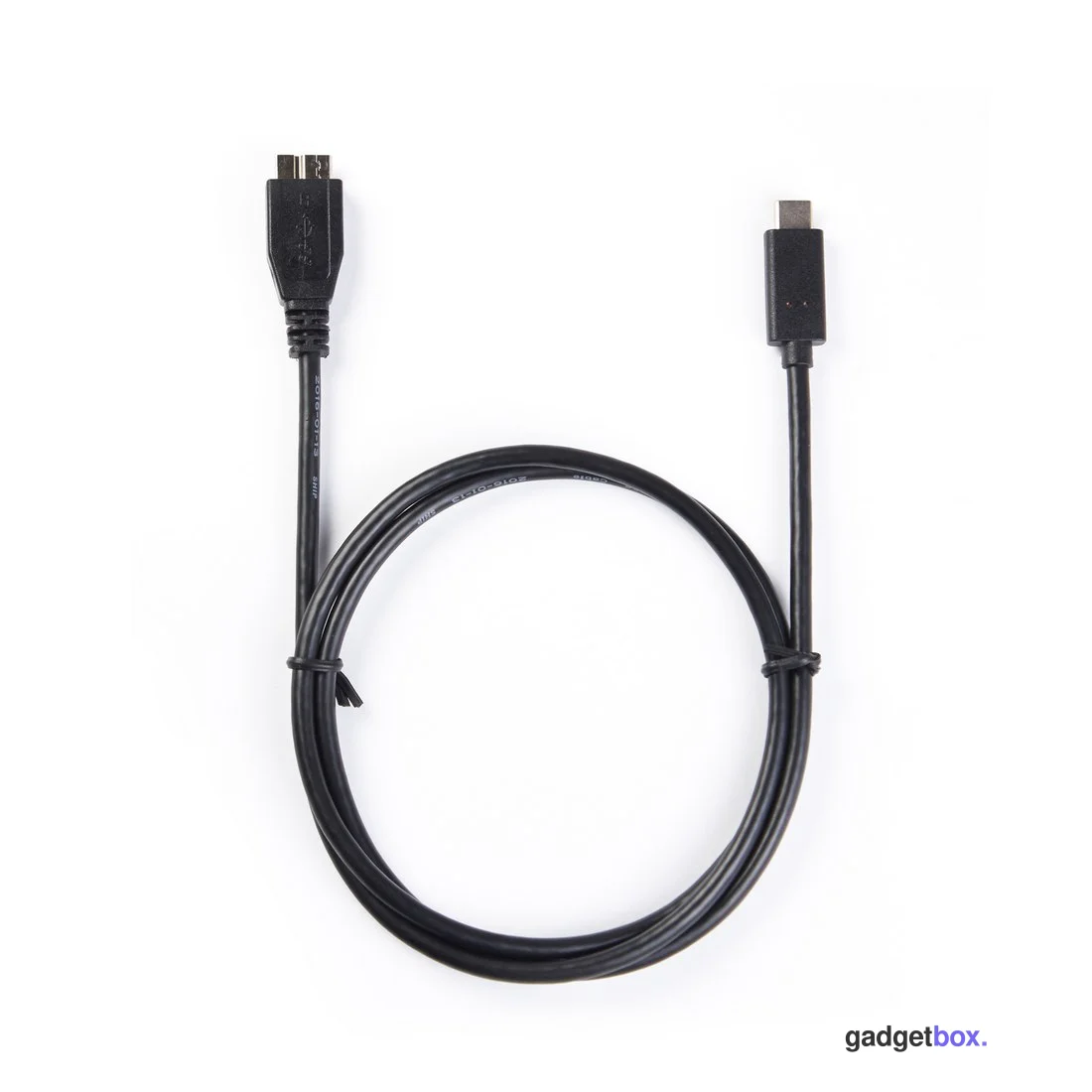Интерфейсный кабель MICRO-B USB на USB-C 3.1 SHIP USB308-1P Пол. пакет