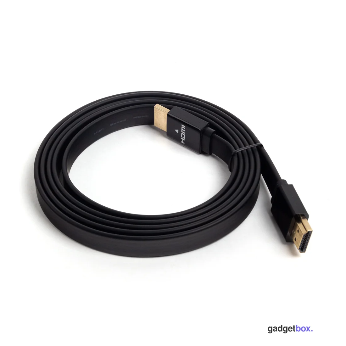 Интерфейсный кабель HDMI-HDMI плоский SVC HF0150-P