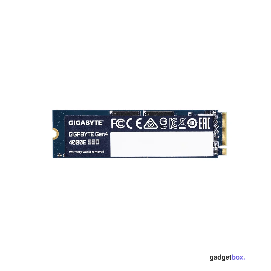 Твердотельный накопитель SSD Gigabyte G440E500G 500GB M.2 2280 PCIe 4.0x4