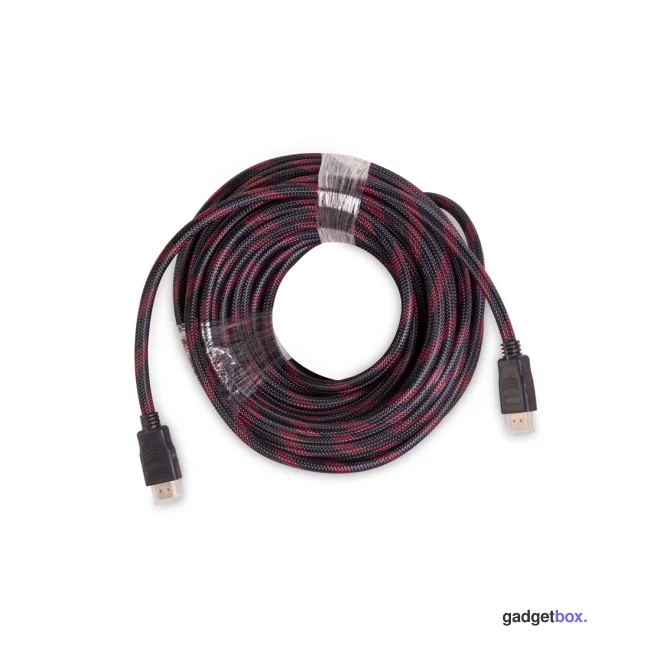 Интерфейсный кабель iPower HDMI-HDMI ver.1.4 15 м. 5 в.