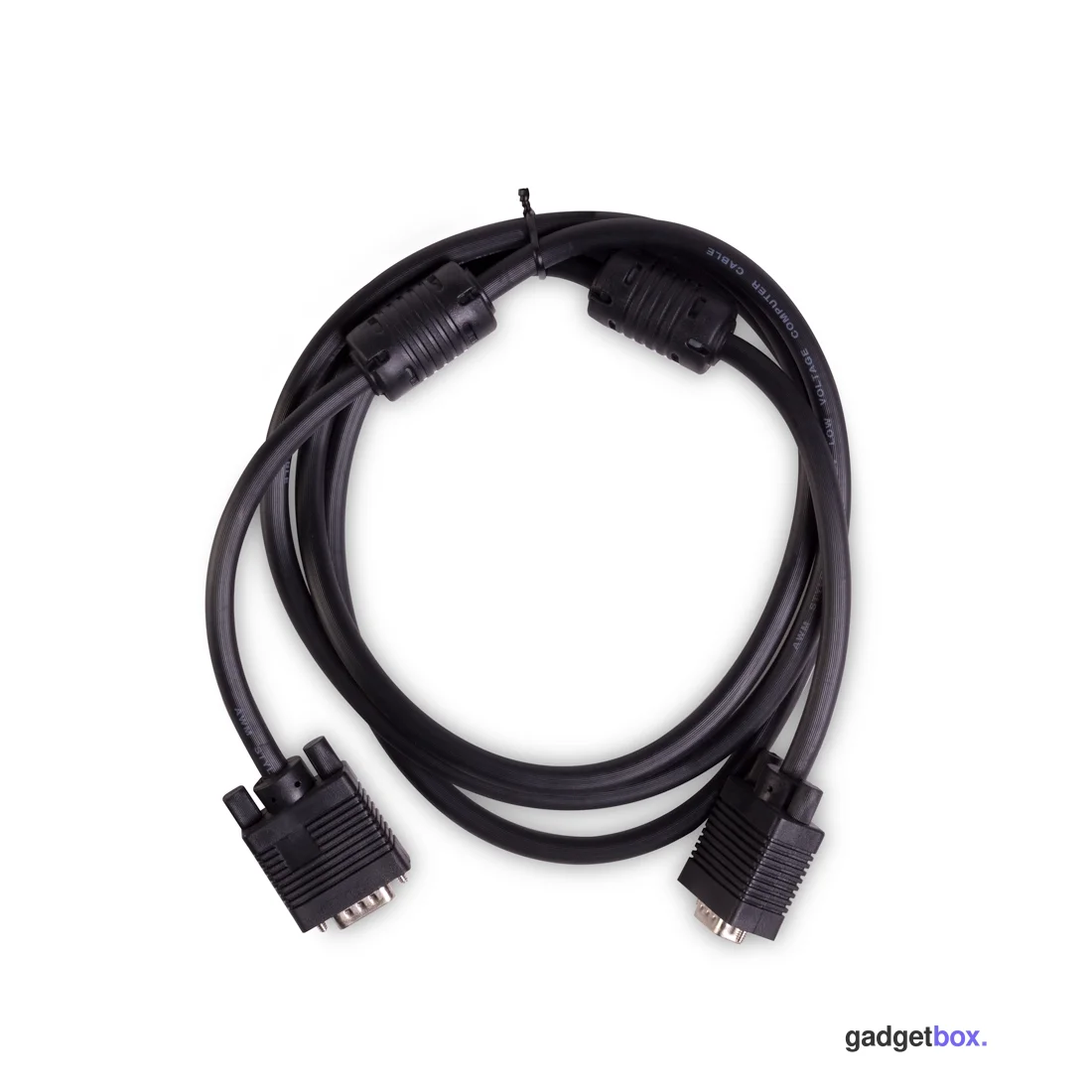 Интерфейсный кабель iPower VGA 15M/15M 1.8 м. 1 в.