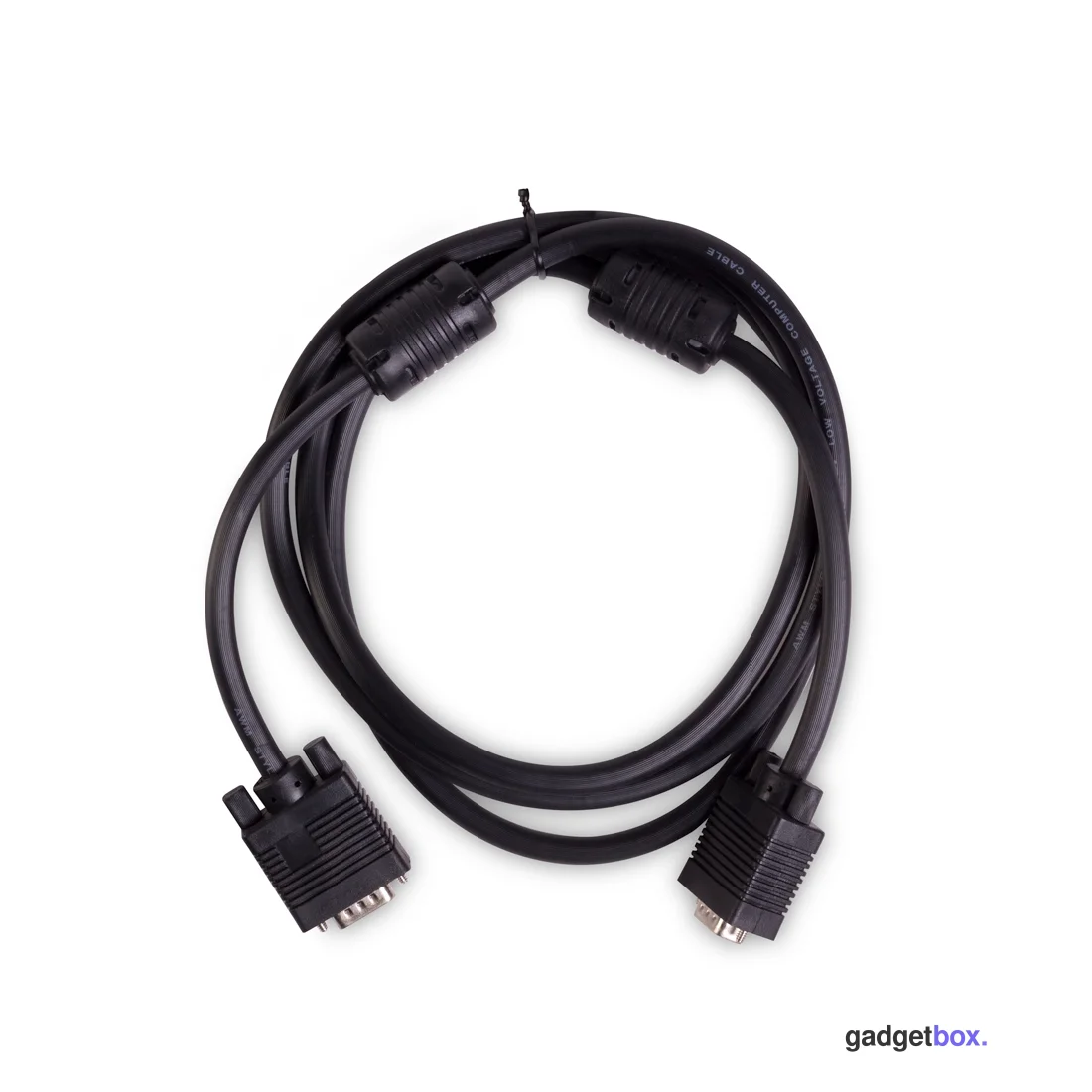 Интерфейсный кабель iPower VGA 15M/15M 3 м. 1 в.