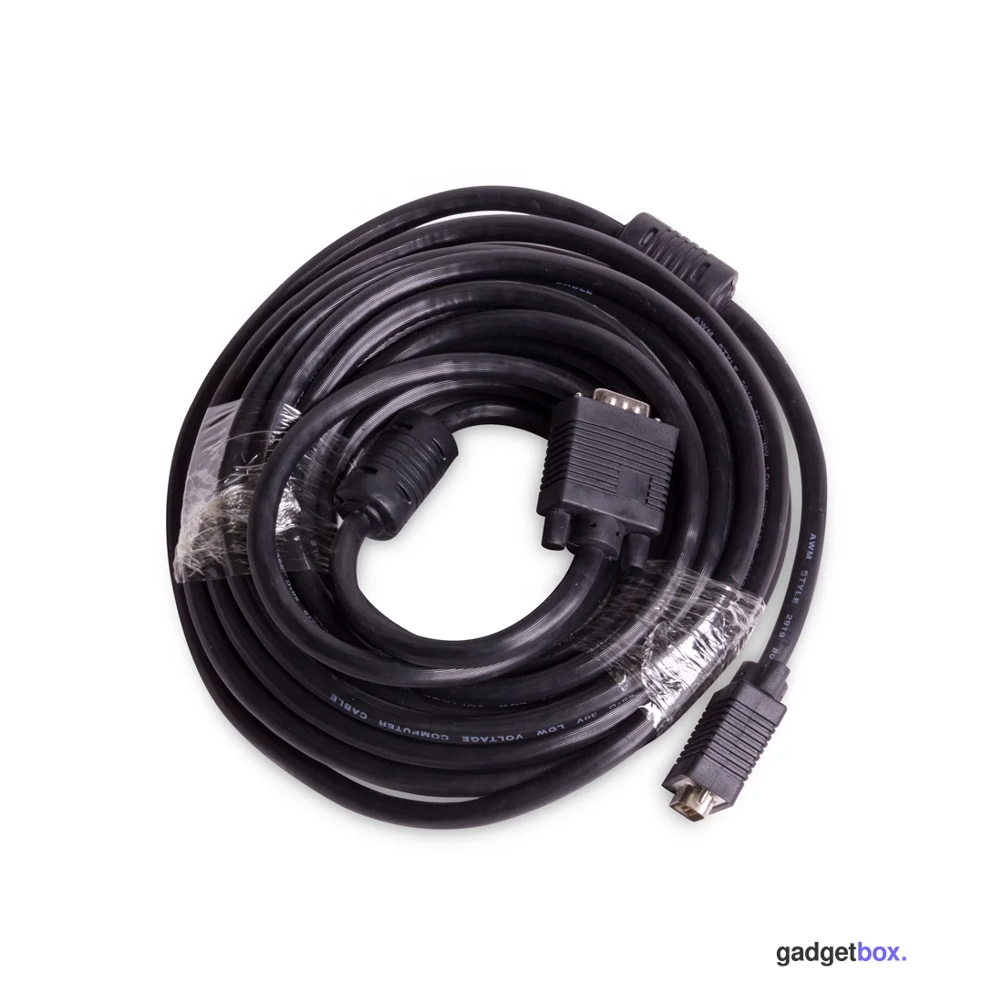 Интерфейсный кабель iPower VGA 15M/15M 10 м, 1 в.