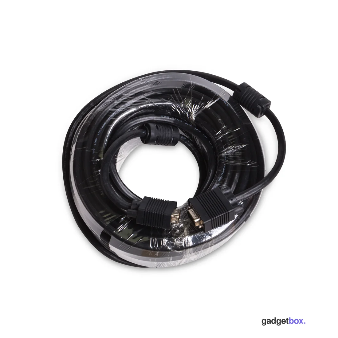 Интерфейсный кабель iPower VGA 15M/15M 20 м. 1 в.