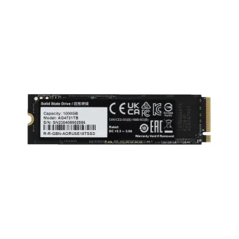 Твердотельный накопитель внутренний Gigabyte 7300 AORUS AG4731TB N 1TB M.2 2280 PCI-E 4.0x4 w/o heat