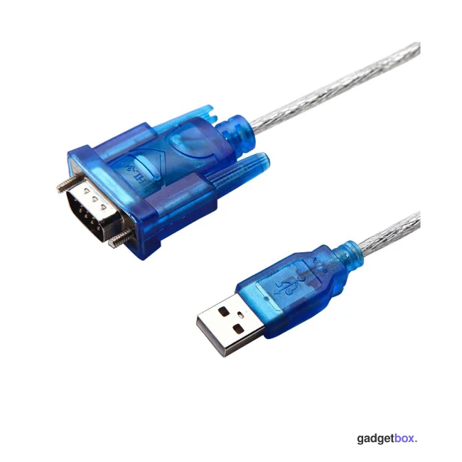 Интерфейсный кабель iPower USB TO RS232 1.5м.