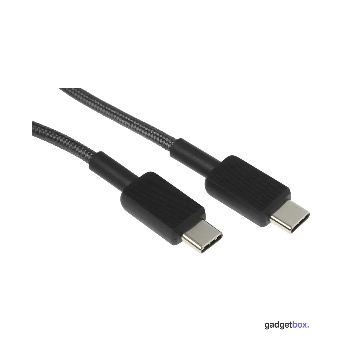 Интерфейсный кабель Anker 322 USB-C to USB-C Cable 1м (A81F5G11) Черный