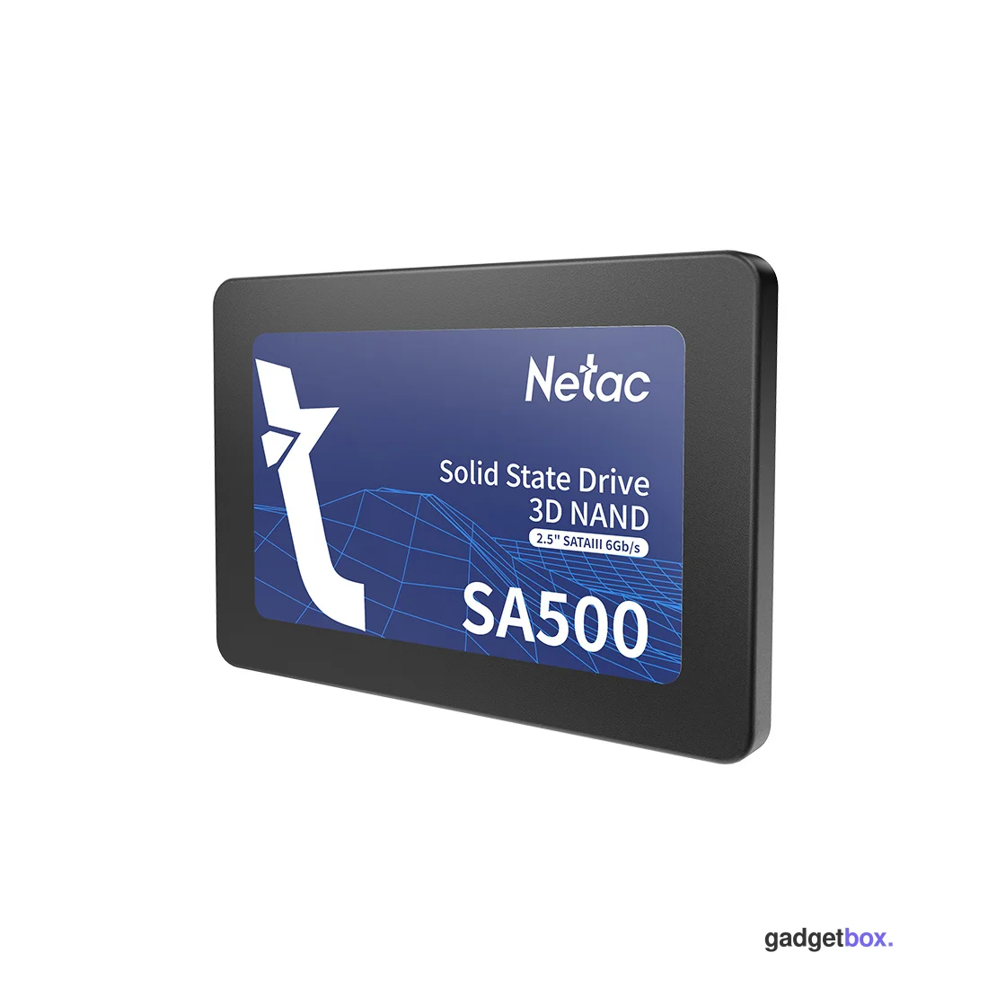 Твердотельный накопитель SSD Netac NT01SA500-480-S3X 480GB SATA