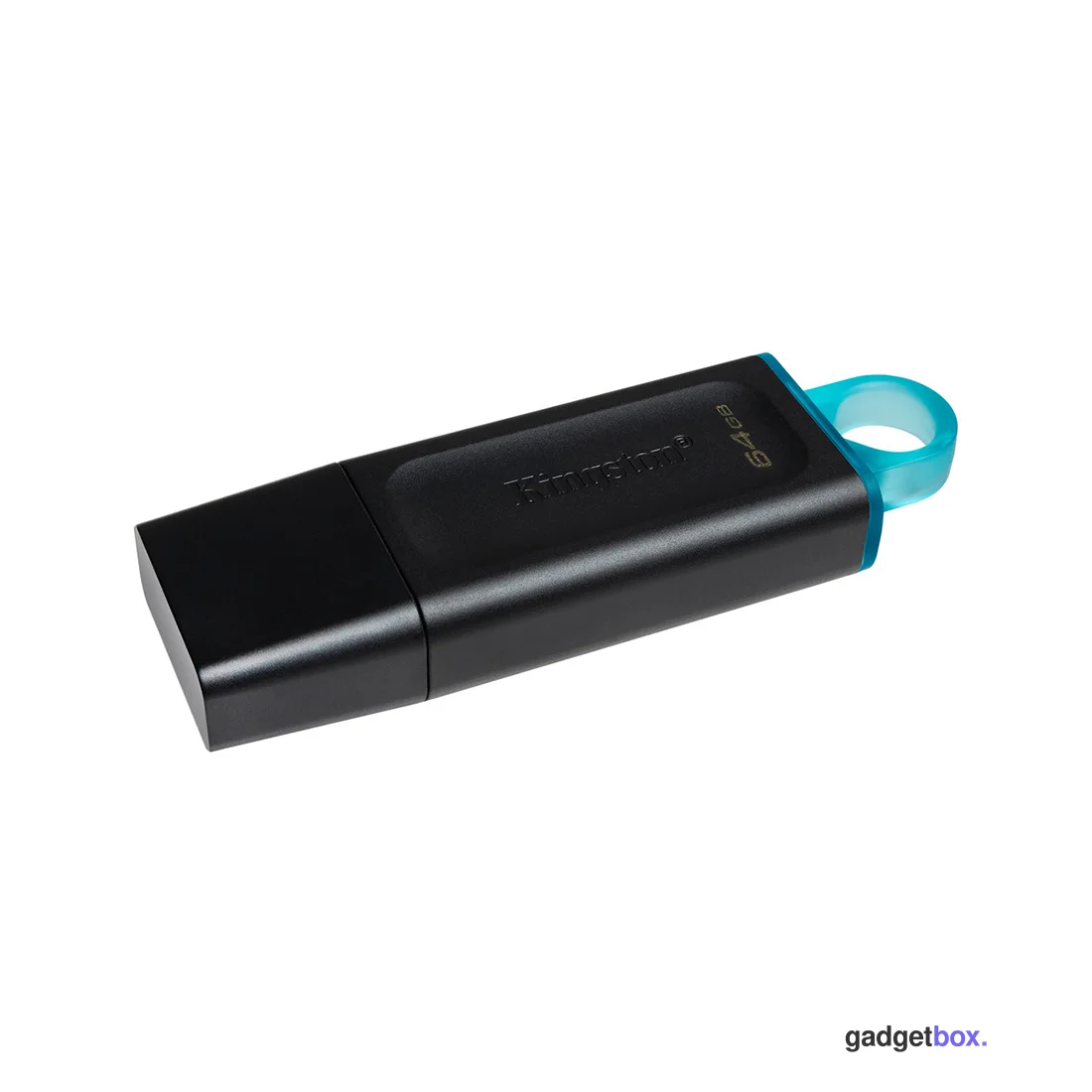 USB-накопитель Kingston DTX/64GB 64GB Чёрный