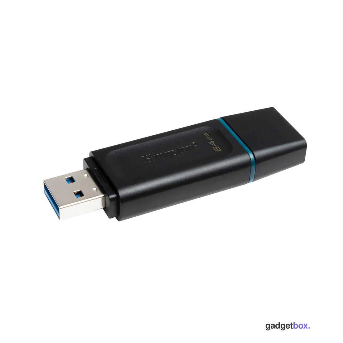 USB-накопитель Kingston DTX/64GB 64GB Чёрный