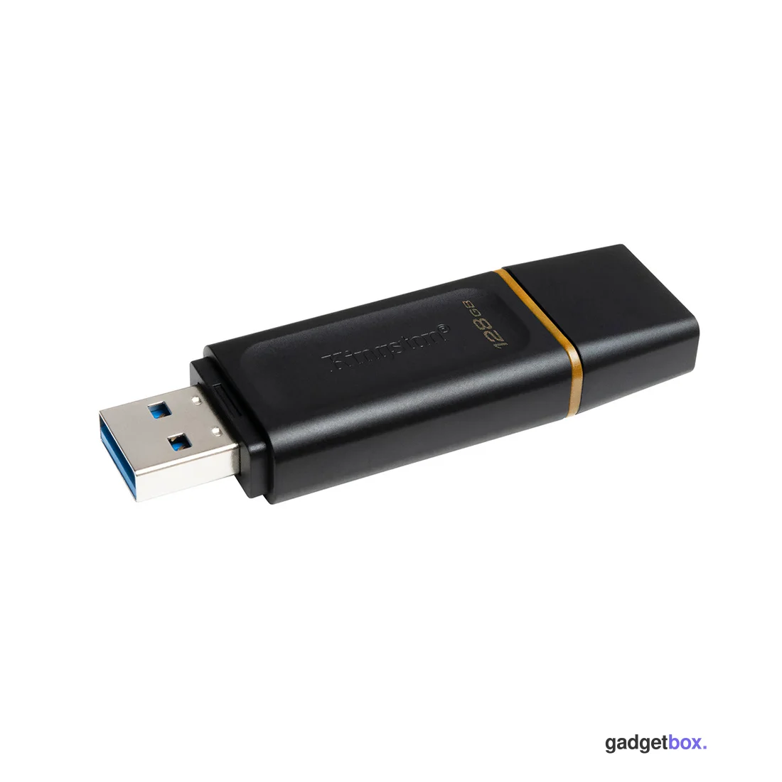 USB-накопитель Kingston DTX/128GB 128GB Чёрный