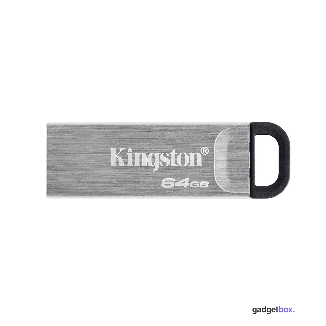 USB-накопитель Kingston DTKN/64GB 64GB Серебристый