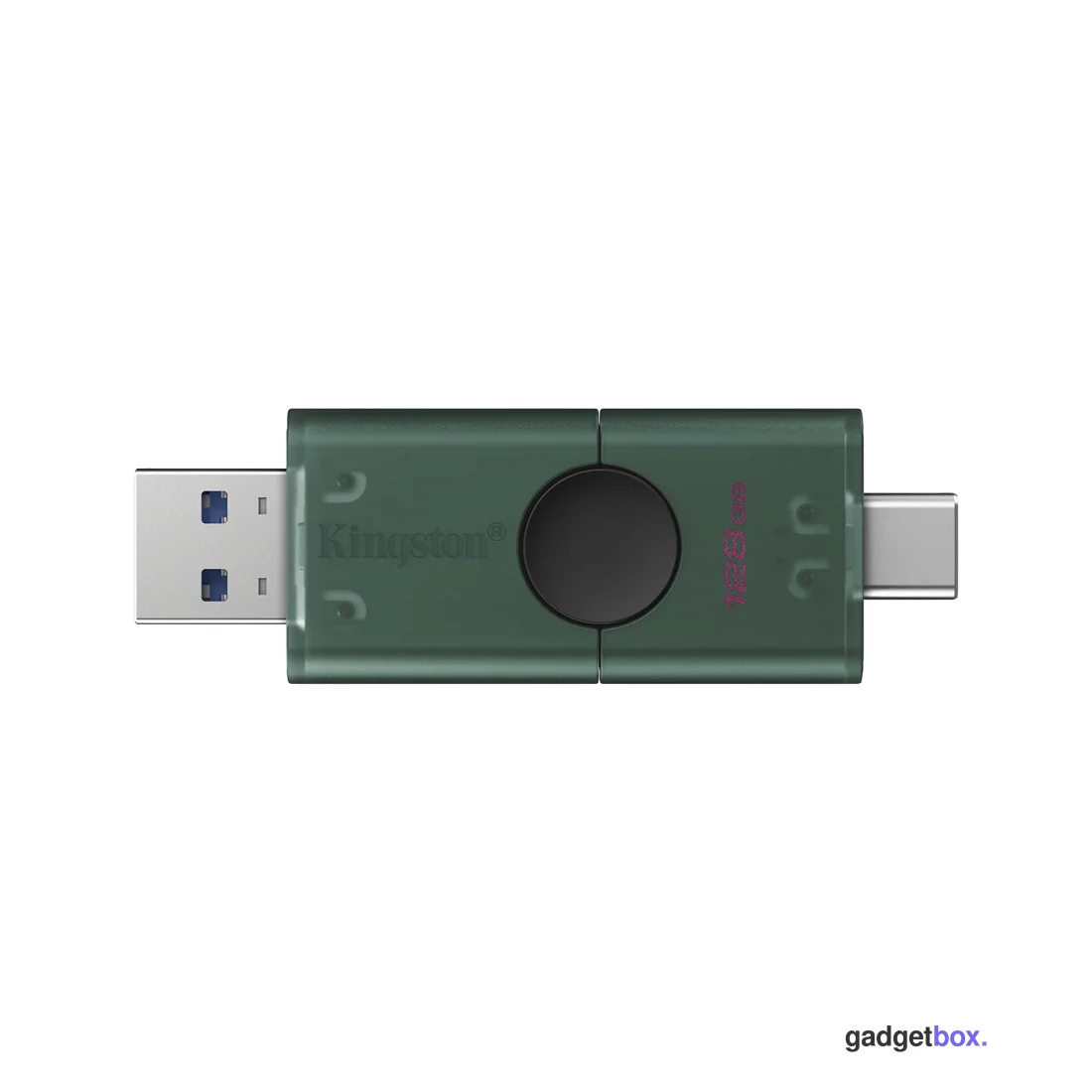 USB-накопитель Kingston DTDEG2/128GB 128GB Зеленый