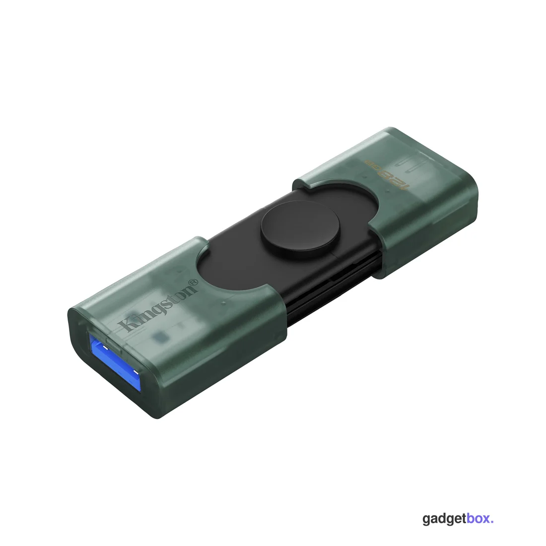 USB-накопитель Kingston DTDEG2/128GB 128GB Зеленый