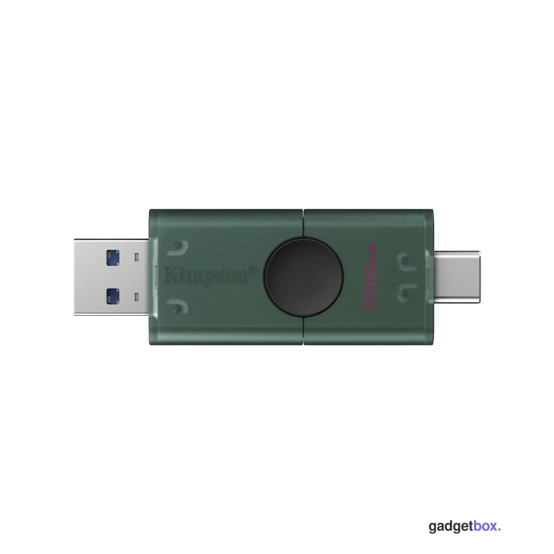 USB-накопитель Kingston DTDEG2/256GB 256GB Зеленый