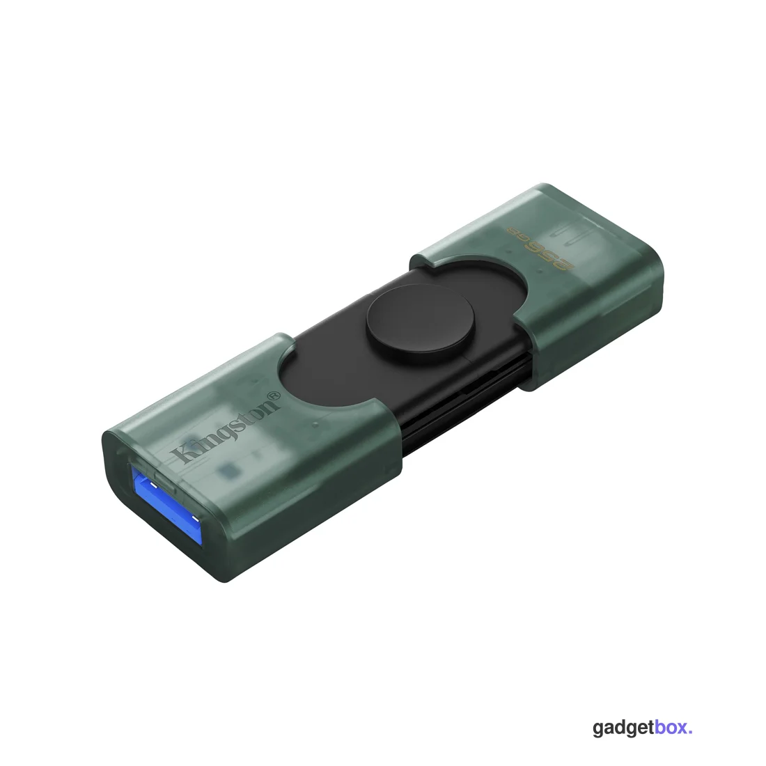 USB-накопитель Kingston DTDEG2/256GB 256GB Зеленый