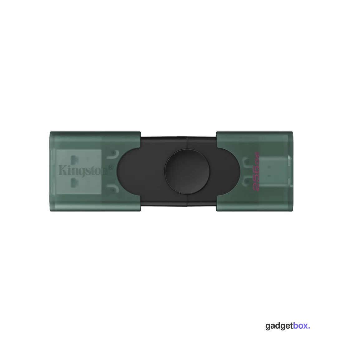 USB-накопитель Kingston DTDEG2/256GB 256GB Зеленый