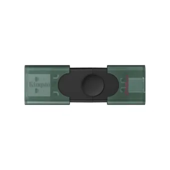 USB-накопитель Kingston DTDEG2/256GB 256GB Зеленый
