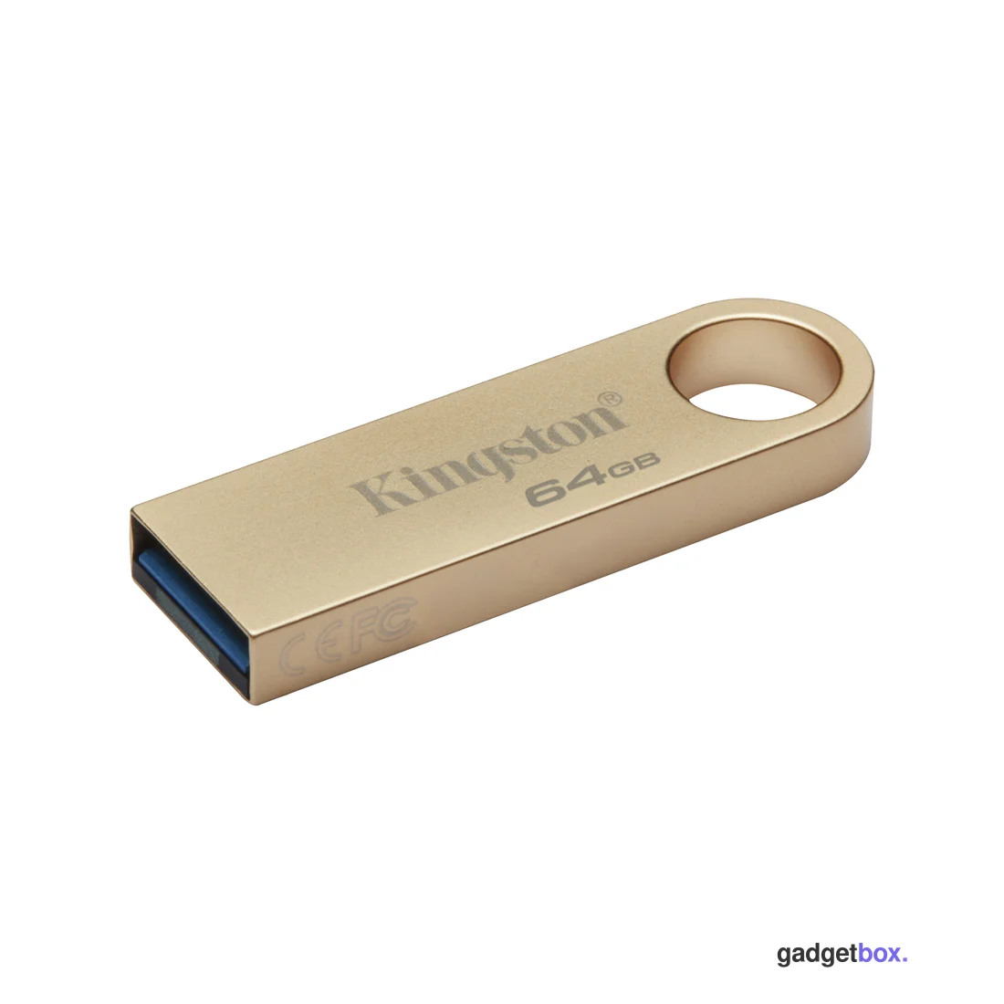 USB-накопитель Kingston DataTraveler SE9 G3 DTSE9G3/64GB 64GB Золотистый
