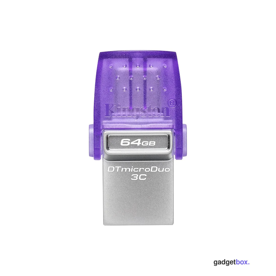 USB-накопитель Kingston DTDUO3CG3/64GB 64GB Фиолетовый