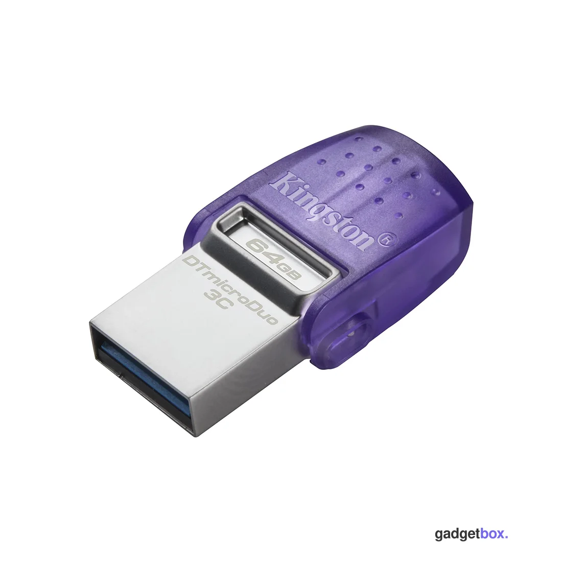USB-накопитель Kingston DTDUO3CG3/64GB 64GB Фиолетовый