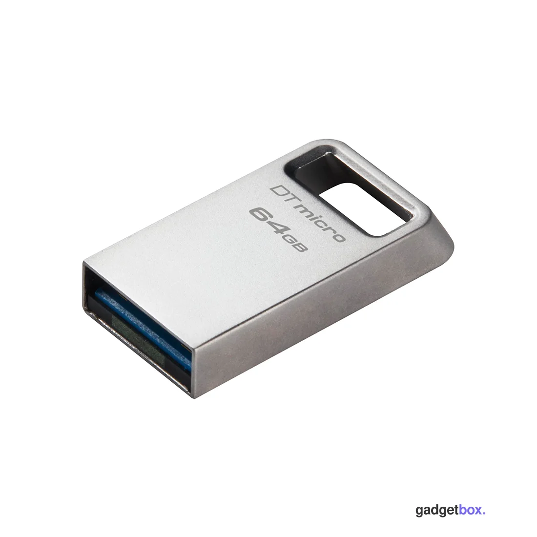 USB-накопитель Kingston DTMC3G2/64GB 64GB Серебристый