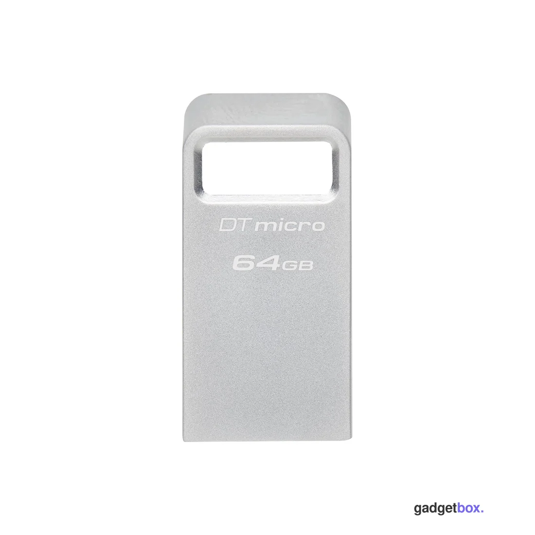 USB-накопитель Kingston DTMC3G2/64GB 64GB Серебристый