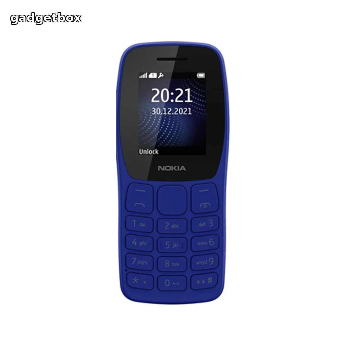 Мобильный телефон NOKIA 105 TA-1416 DS Charcoal