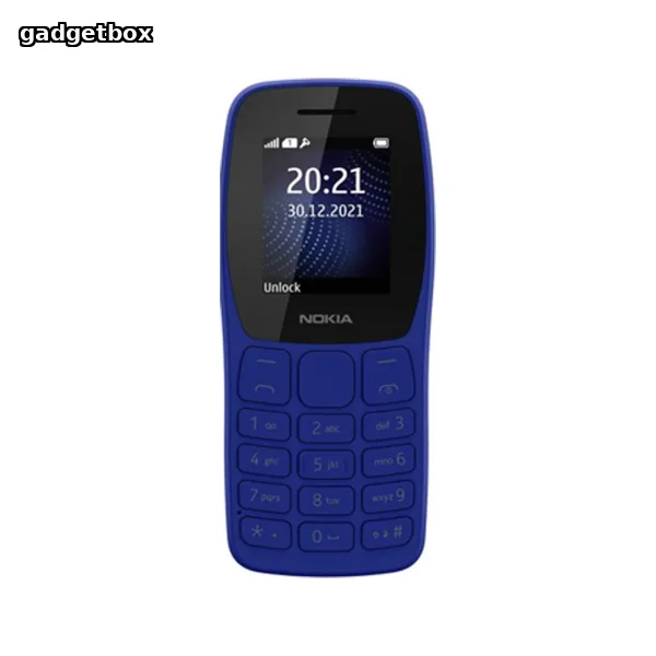 Мобильный телефон NOKIA 105 TA-1416 DS Charcoal