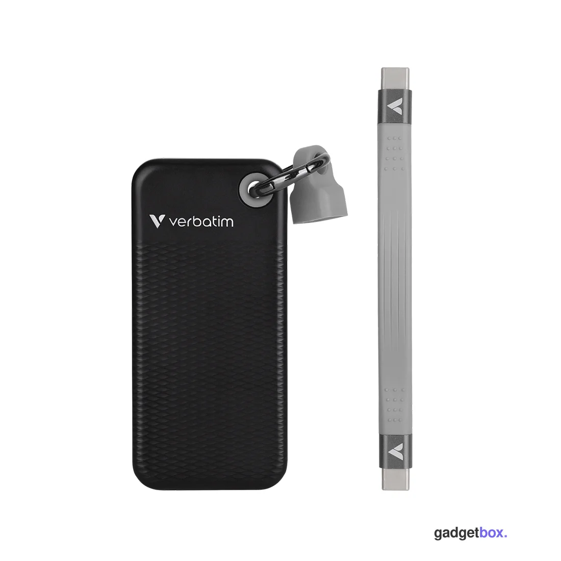 Внешний SSD диск Verbatim Pocket SSD 32190 1TB Чёрный