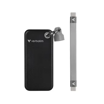 Внешний SSD диск Verbatim Pocket SSD 32190 1TB Чёрный