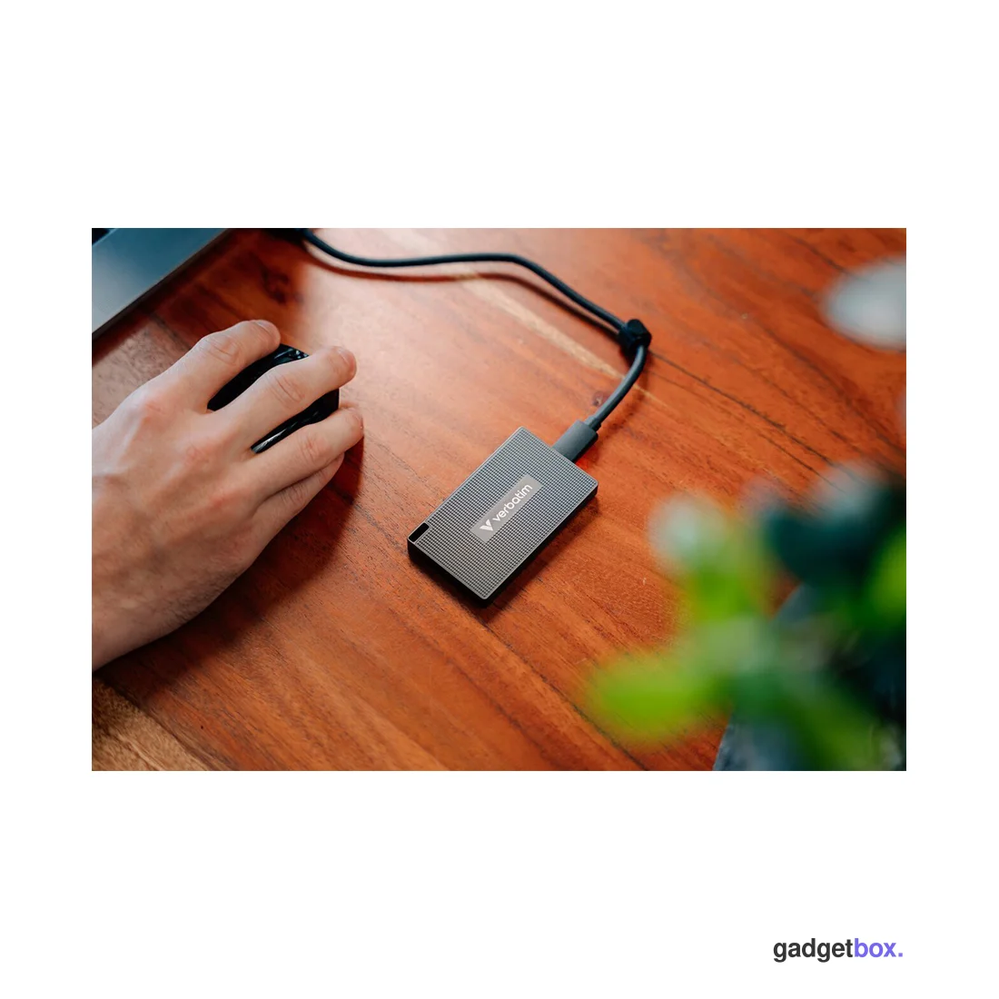 Внешний SSD диск Verbatim Metal Mini 32031 1TB