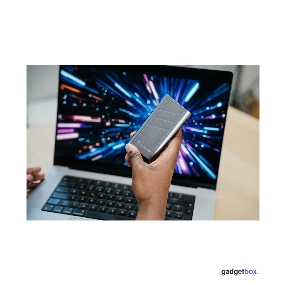 Внешний SSD диск Verbatim TurboMetal 32021 1TB