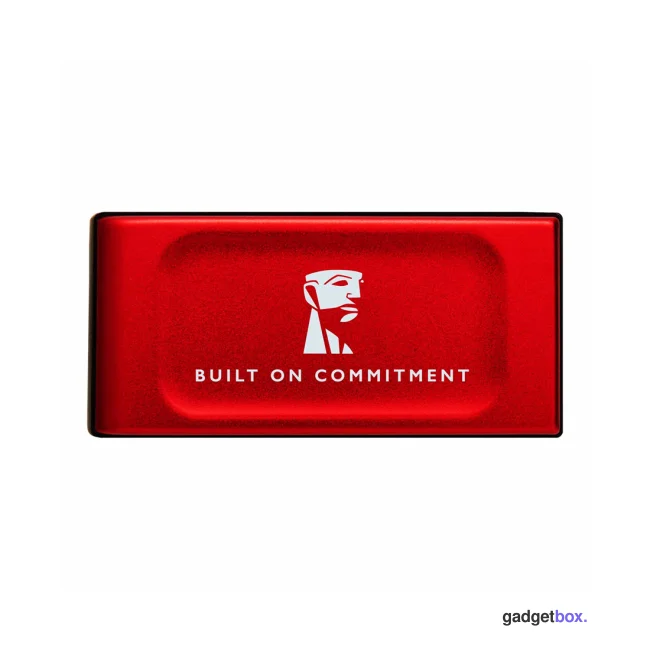 Внешний SSD диск Kingston 1TB XS1000 Красный