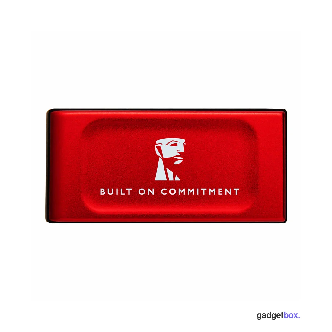 Внешний SSD диск Kingston 2TB XS1000 Красный