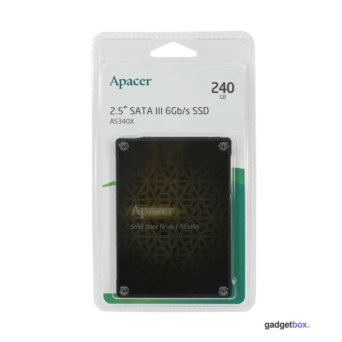 Твердотельный накопитель SSD Apacer AS340X 240GB SATA