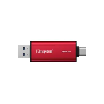 Внешний SSD диск Kingston 512GB Dual Portable Красный