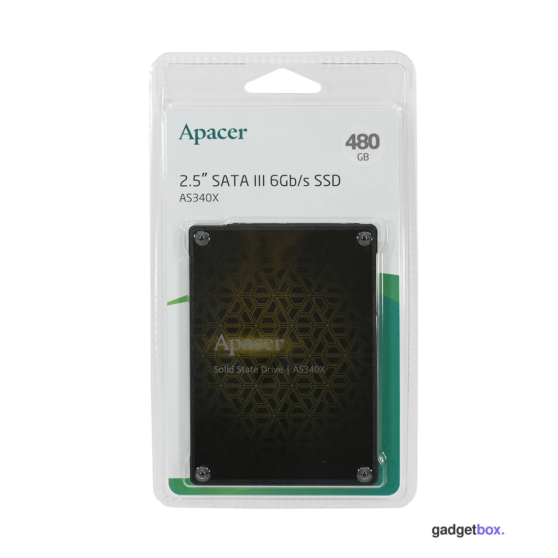 Твердотельный накопитель SSD Apacer AS340X 480GB SATA