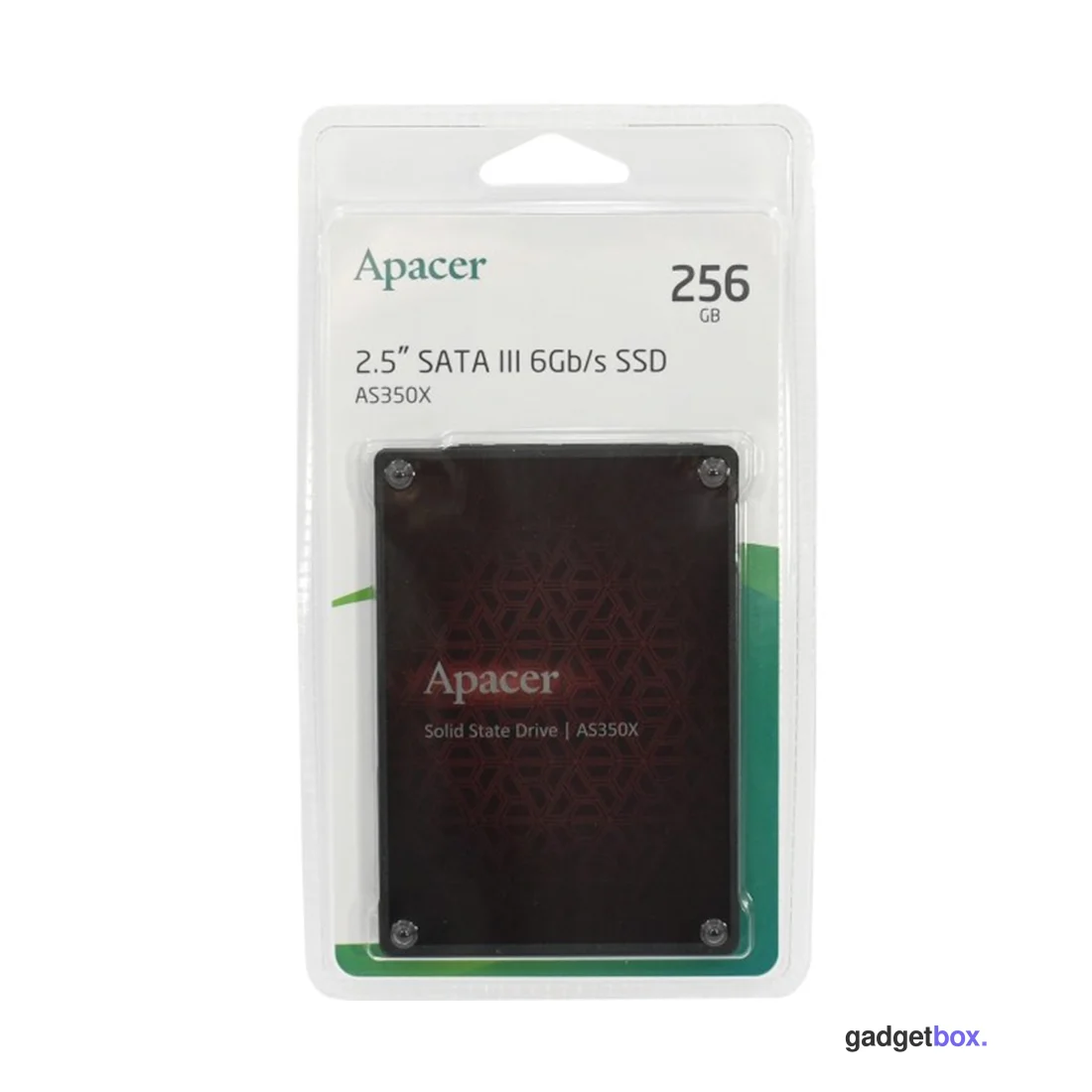 Твердотельный накопитель SSD Apacer AS350X 256GB SATA