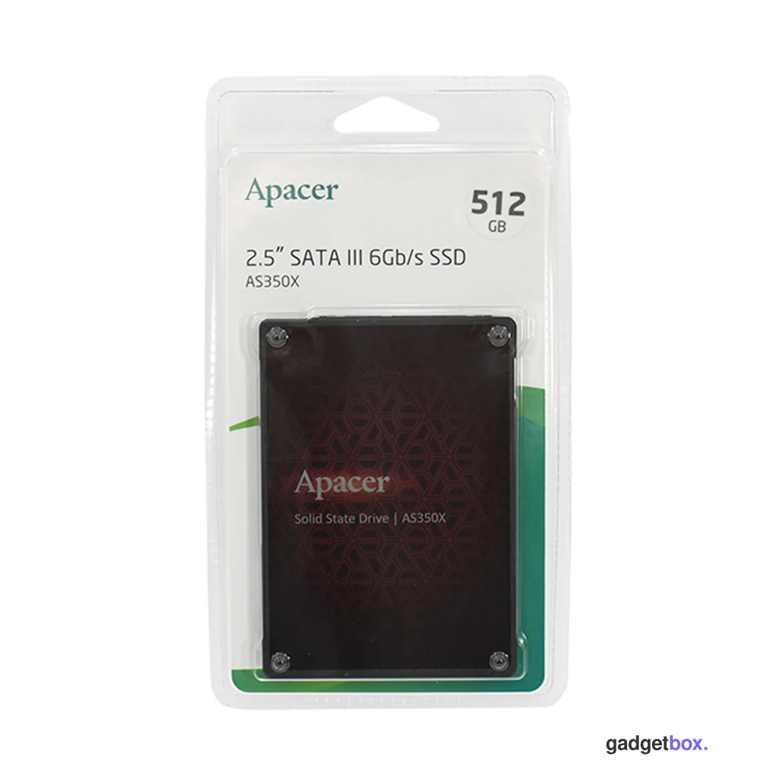 Твердотельный накопитель SSD Apacer AS350X 512GB SATA
