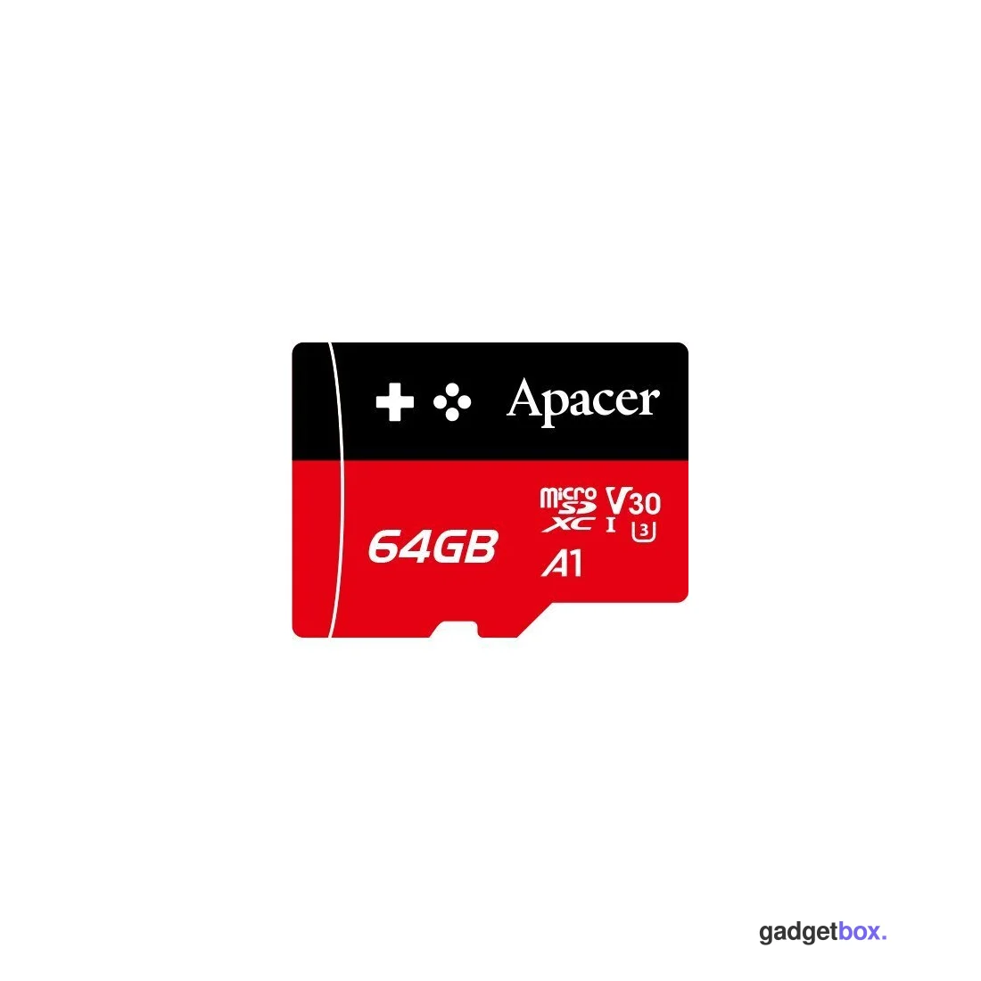 Карта памяти Apacer AP64GMCSX10U7-RAGC 64GB