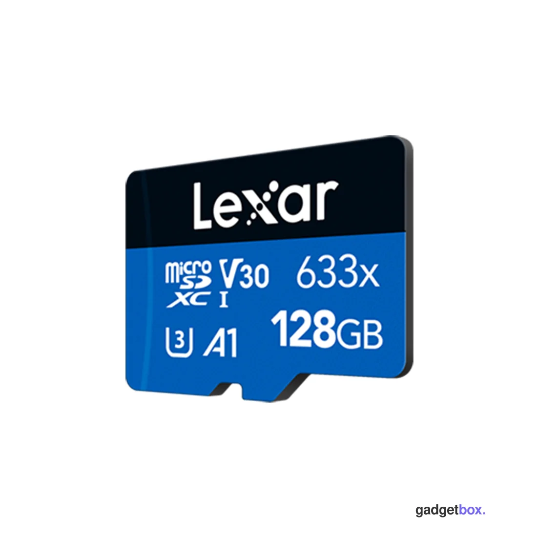 Карта памяти Lexar 633X LSDMI128BB633A 128GB c адаптером