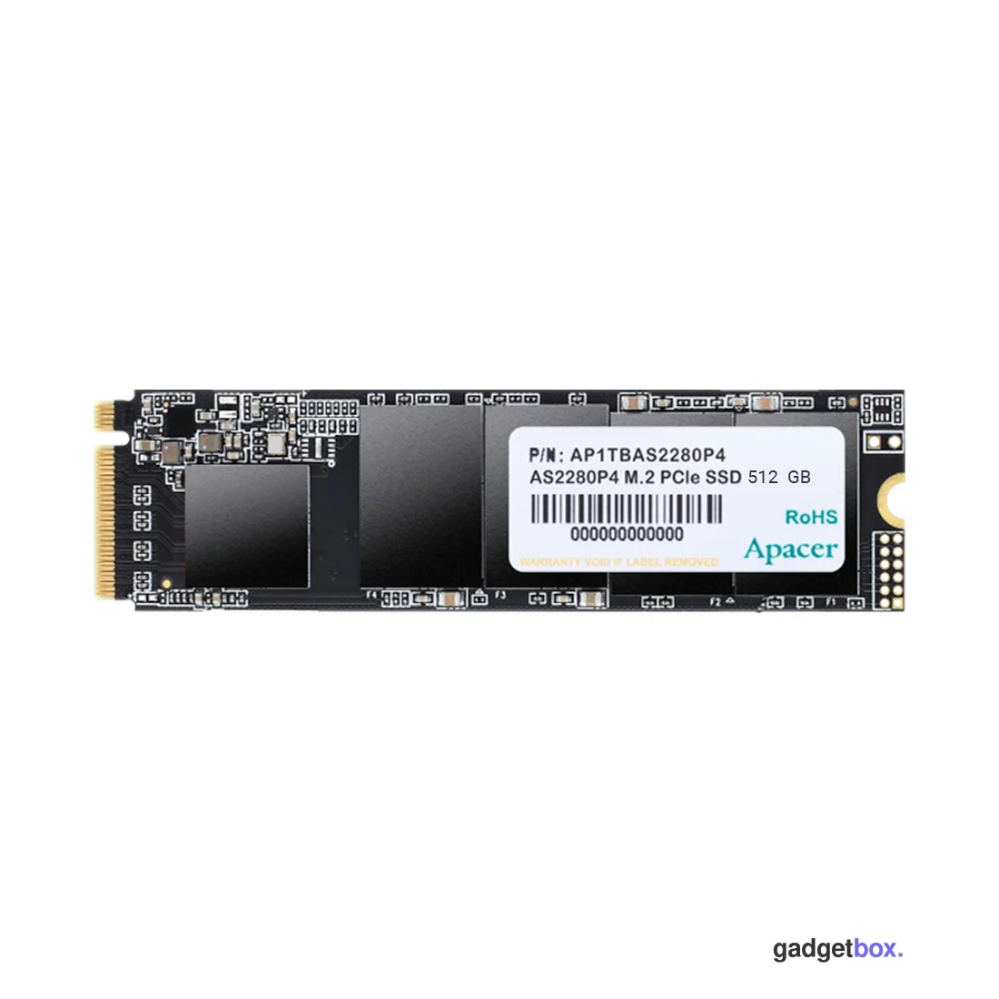 Твердотельный накопитель SSD Apacer AS2280P4 512GB M.2 PCIe