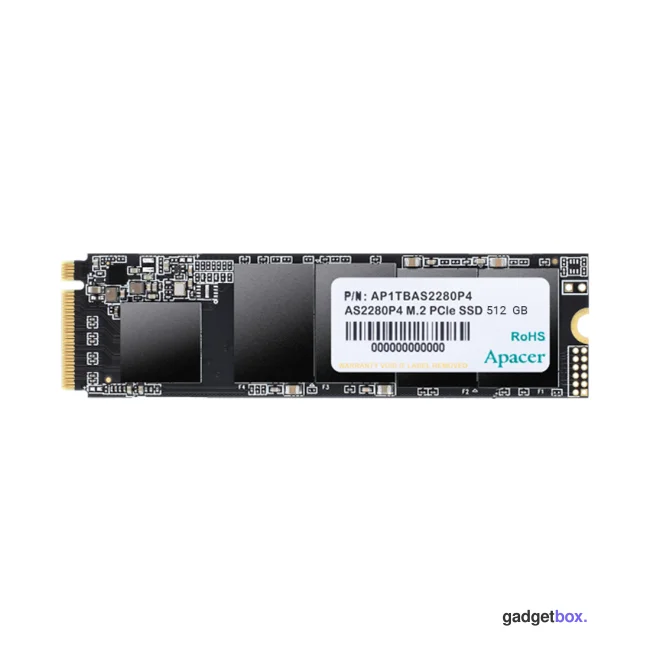Твердотельный накопитель SSD Apacer AS2280P4 512GB M.2 PCIe