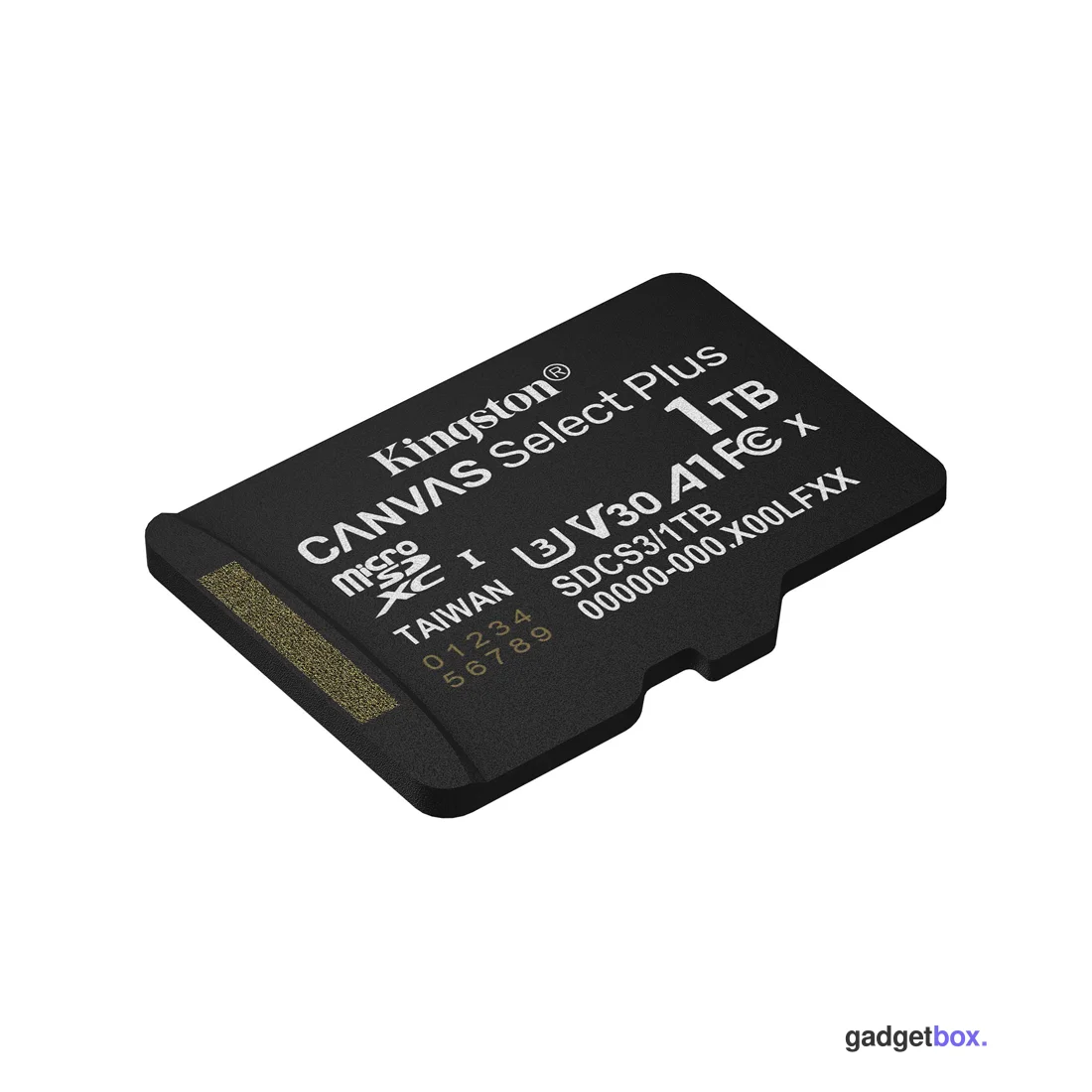 Карта памяти Kingston SDCS3/1TBSP Canvas Select Plus A1 U3 V30 1TB