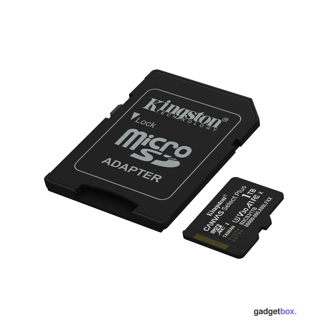 Карта памяти Kingston SDCS3/1TB Canvas Select Plus A1 U3 V30 1TB