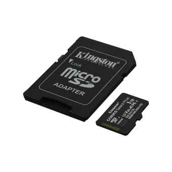 Карта памяти Kingston SDCS3/1TB Canvas Select Plus A1 U3 V30 1TB